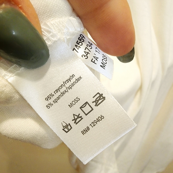 VENUS Ivory Wrap Long Sleeve Blouse - Picture 8 of 10